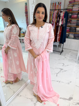 Falak Embroidered Set