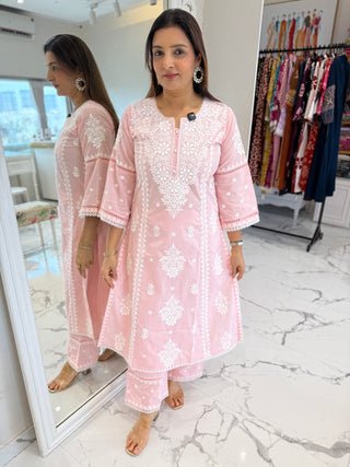 Falak Embroidered Set