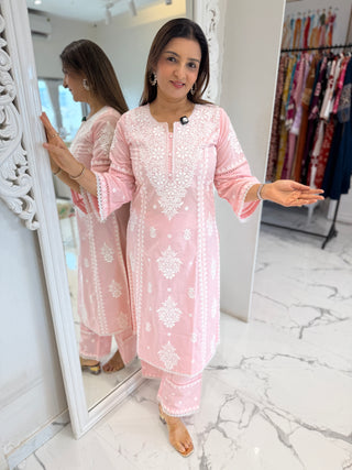 Falak Embroidered Set