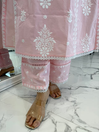 Falak Embroidered Set