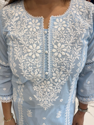 Falak Embroidered Set