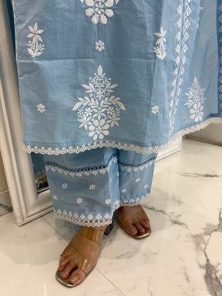 Falak Embroidered Set