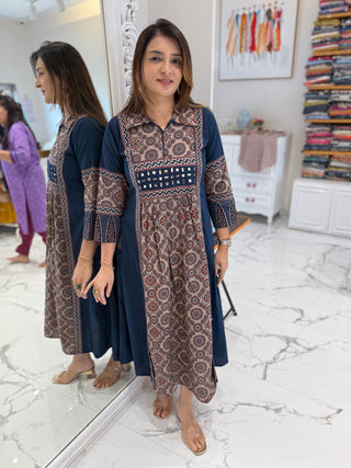 Summer kalamkari Dress