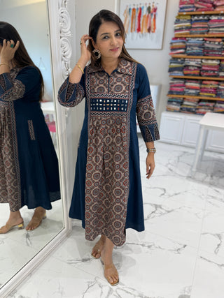 Summer kalamkari Dress