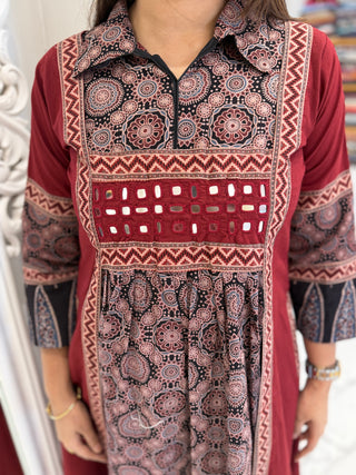 Summer kalamkari Dress