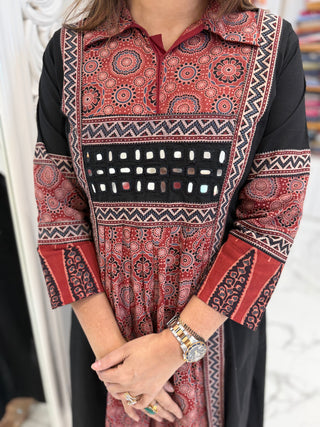 Summer kalamkari Dress