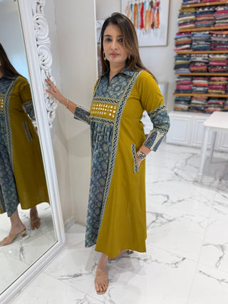 Summer kalamkari Dress