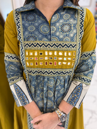 Summer kalamkari Dress