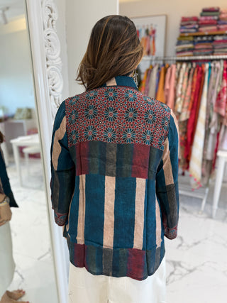 Kalamkari Stripes Shirt