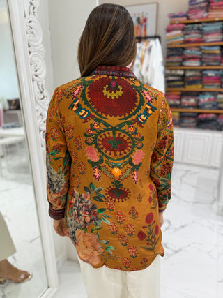 Royal Bloom Shirt