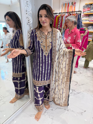 Tanvika Suit Set