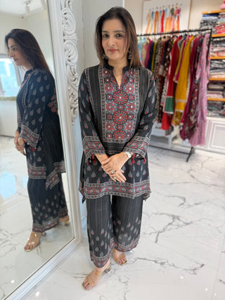 Noor Ajrakh Coord Set