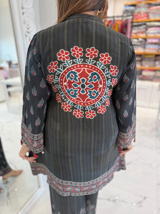 Noor Ajrakh Coord Set
