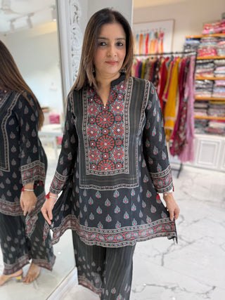Noor Ajrakh Coord Set