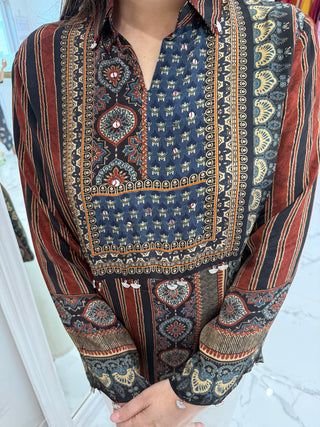 Serene Fusion Shirt