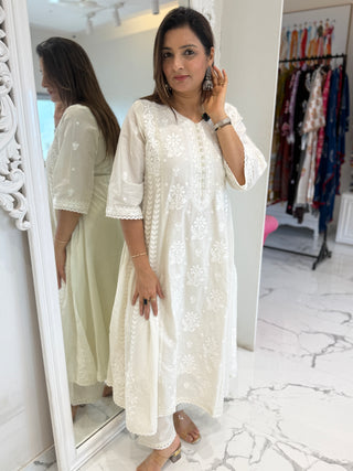 Classic Lucknowi Suit Set