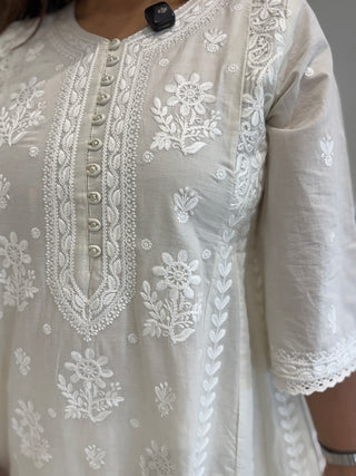 Classic Lucknowi Suit Set