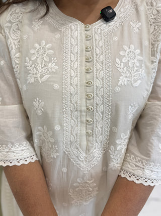 Classic Lucknowi Suit Set