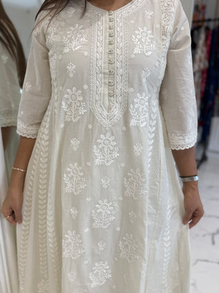 Classic Lucknowi Suit Set