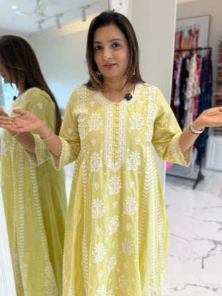 Classic Lucknowi Suit Set