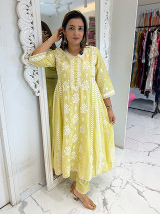 Classic Lucknowi Suit Set