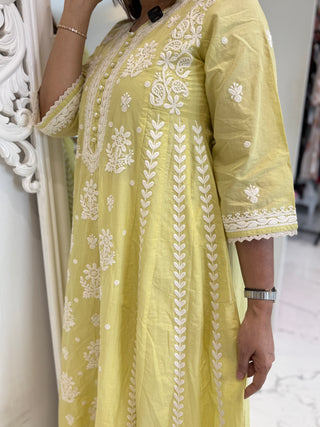 Classic Lucknowi Suit Set