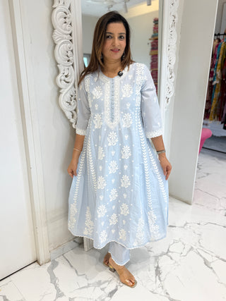 Classic Lucknowi Suit Set