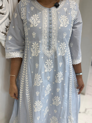 Classic Lucknowi Suit Set