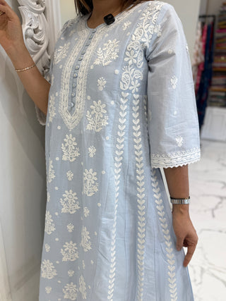 Classic Lucknowi Suit Set