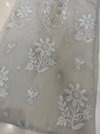 Classic Lucknowi Suit Set