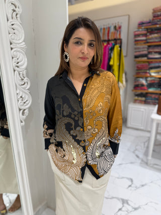 Maya Kalamkari Shirt