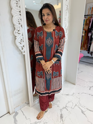 Aaradhya Coord Set