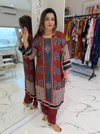 Aaradhya Coord Set