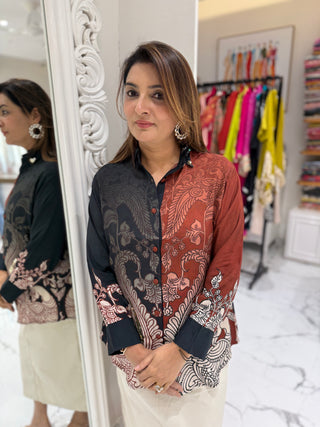 Maya Kalamkari Shirt