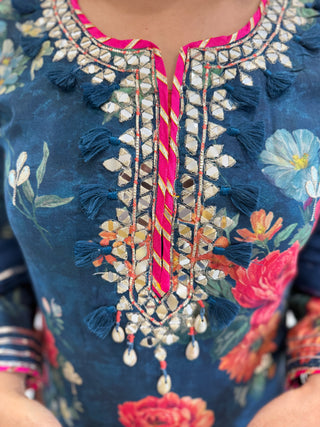 Neelam Indian One Piece