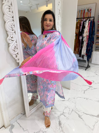 Pastel Parsi Suit Set