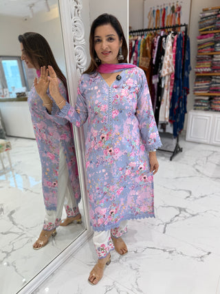 Pastel Parsi Suit Set
