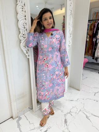 Pastel Parsi Suit Set