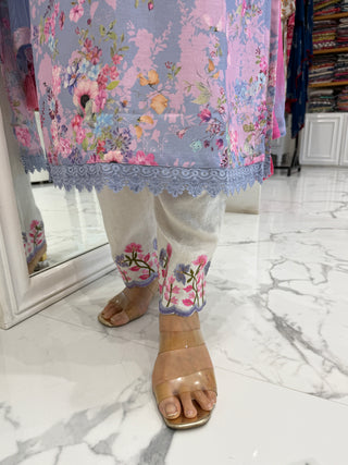 Pastel Parsi Suit Set