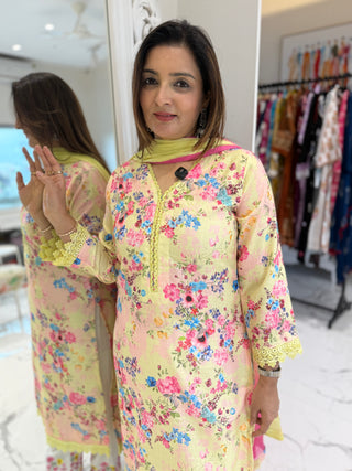 Pastel Parsi Suit Set