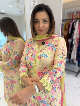 Pastel Parsi Suit Set