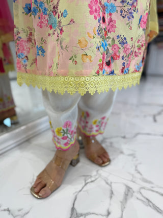 Pastel Parsi Suit Set