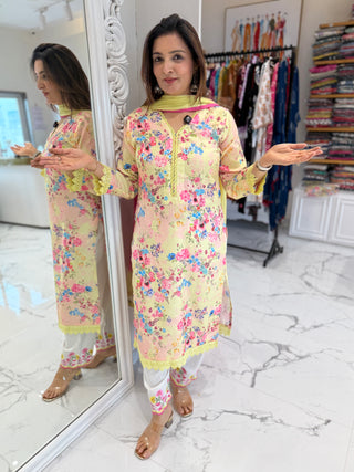 Pastel Parsi Suit Set