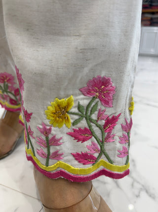 Pastel Parsi Suit Set