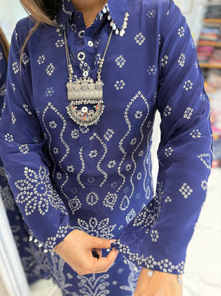 Bandhani Bliss Coord Set