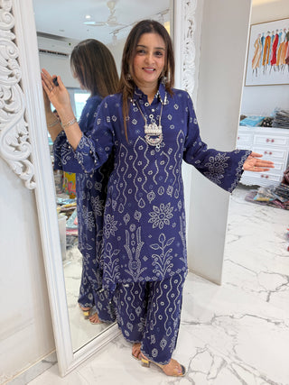 Bandhani Bliss Coord Set