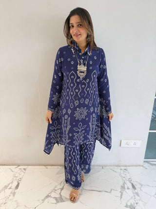 Bandhani Bliss Coord Set
