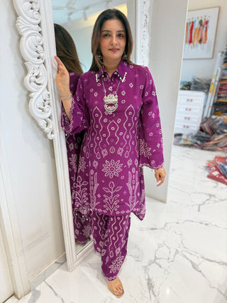 Bandhani Bliss Coord Set