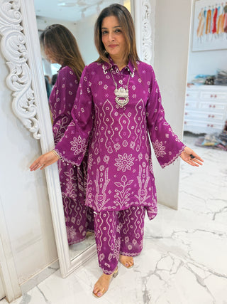 Bandhani Bliss Coord Set