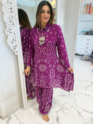 Bandhani Bliss Coord Set
